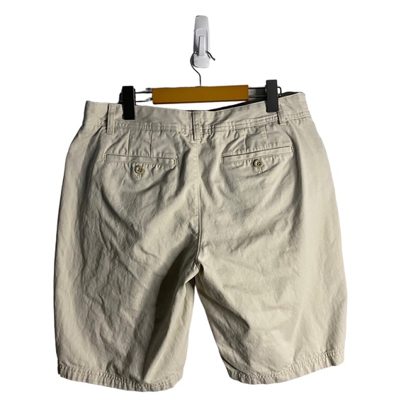 Eddie Bauer Women's Light Tan 100% Cotton Khaki Shorts - Picture 6 of 6